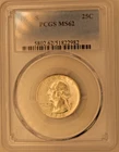 1936 S Washington Quarter PCGS MS62