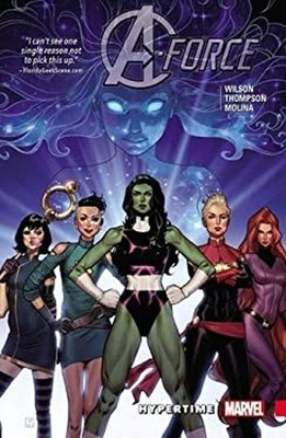 A-Force Vol. 1 : Hypertime Paperback
