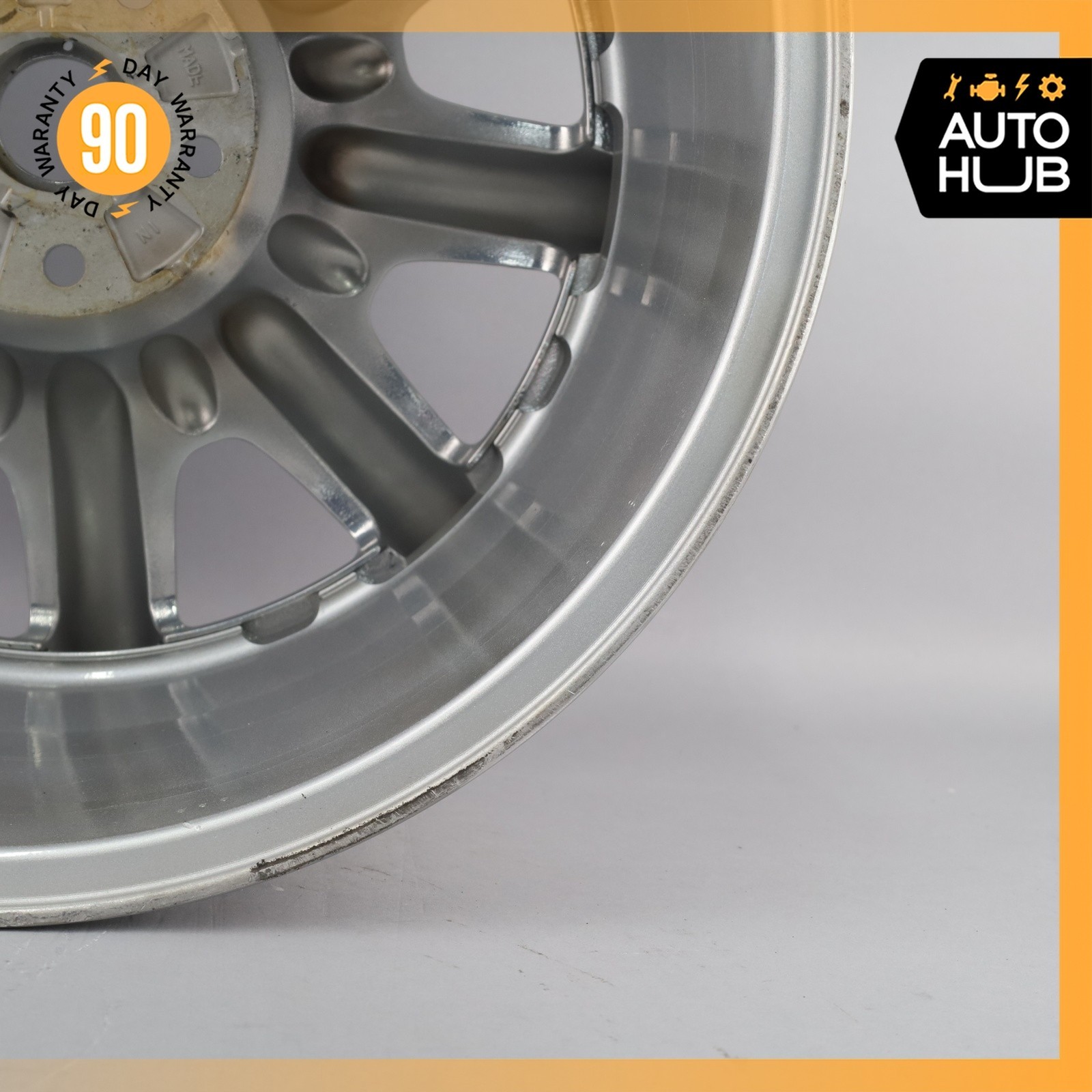 Bentley Continental GT GTC 9 x 19 19" Wheel Rim Silver 3W0601025K OEM