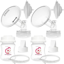 Pump Parts Compatible with Spectra S2 S1 9 plus Breast Pump to Replace Spectra P