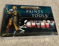 Warhammer Age of Sigmar Paints  Tools. BRAND NEW  Sealed