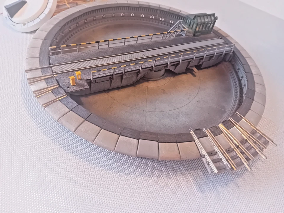 Fleischmann Piccolo 9152 N Piattaforma girevole   SCALA N - Immagine 2 di 4