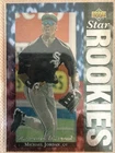 1993 Upper Deck Baseball Star Rookies Michael Jordan #19 – User’s Edge Parallel