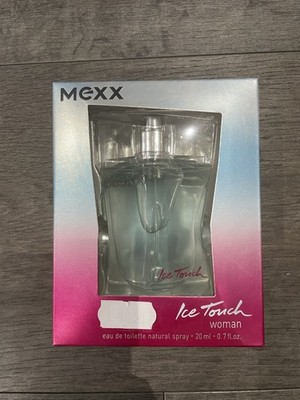 Mexx Ice Touch Woman Eau De Toilette Natural Spray 20ml NEU Und OVP