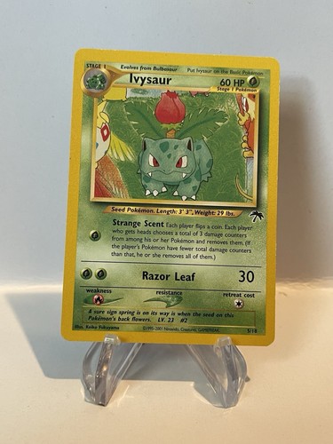 Ivysaur - 5/18 - Pokemon Southern Island Promo Card LP