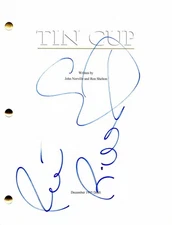 RENE RUSSO SIGNED AUTOGRAPH - TIN CUP FULL MOVIE SCRIPT - KEVIN COSTNER, CHEECH