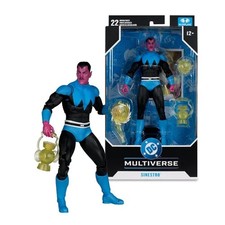 McFarlane DC - Multiverse Wave 30 - Sinestro Classic Uniform - 7 Action Figure