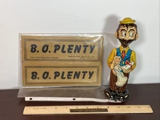 WORKING Louis Marx BO Plenty Walker Tin LITHO Wind Up Toy 1930s VERY GOOD COND!!