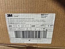 3M 1870 N95 Respirator Surgical Mask - 440 Pack Face Mask