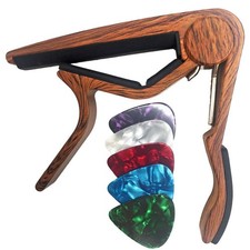 WINGO Flat Guitar Capo for Classical Guitars-...