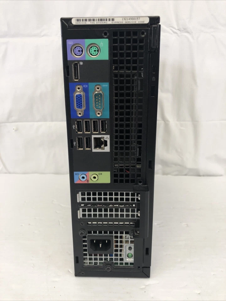 Dell OptiPlex 990 Desktop Intel Core i5-2400 3.1Ghz 8GB RAM 500GB SSD Windows 10 - Image 4 of 4