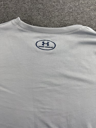 Under Armour UA Set Of Two T Shirts Boys Size YLG Short Sleeve Wicking Stretch - Picture 22 of 24