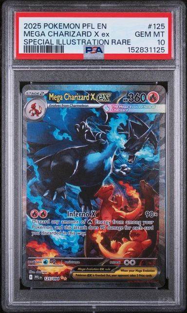 MEGA CHARIZARD X ex