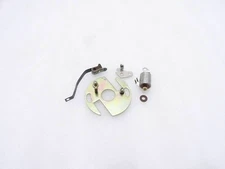 6v Complete Distributor Point Plate Assembly Fits Royal Enfield
