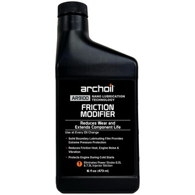 Oil Additive for All Vehicles - 16oz, Improves Cold Starts & Injector Performanc
