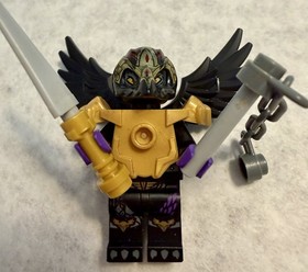 LEGO Legends of Chima 70114 Sky Joust Speedorz Rawzom Eris Complete Set + Manual