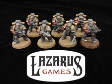 Warhammer Horus Heresy Legiones Astartes - MKIII Tactical Squad painted 