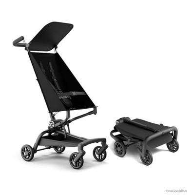 Travel Stroller Lightweight 9.8 Lbs One-Hand Fold Airplane Cabin Approved