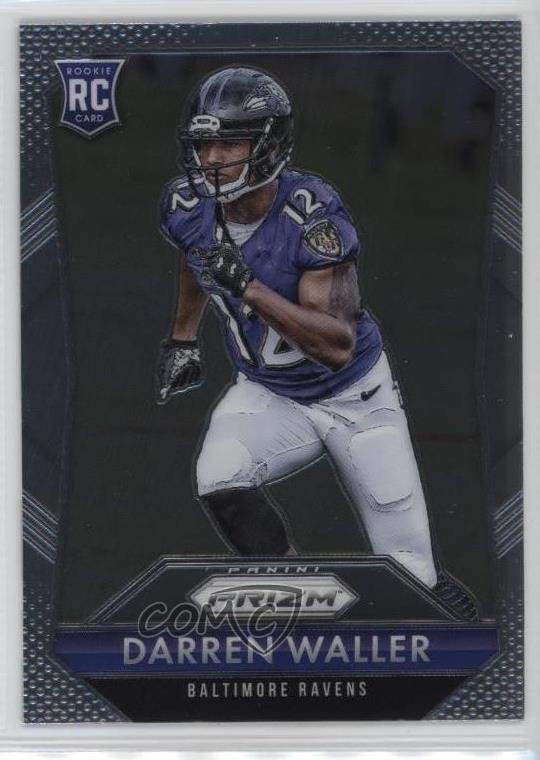 2015 Panini Prizm Rookies Darren Waller #221 0u9w