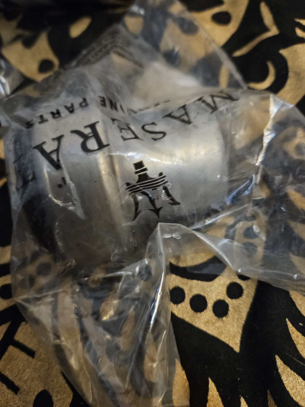 Maserati OEM Suspension Bushing Lot –000213582 & 000273809 –Biturbo,shamal NOS
