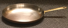 Long Handle Paul Revere Copper Oval Pan Fish Frying Skillet Au Gratin Saute 1976