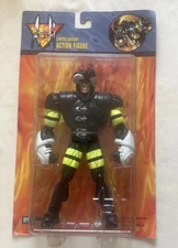Eyes and Flame Light Up ASH Smoke Edition 8 Inch Limited Edition 1997 Action Fig