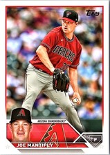 Joe Mantiply 2023 Topps Update #US131 Arizona Diamondbacks