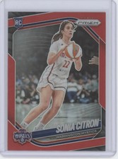 2025 Panini Prizm Sonia Citron #122 Red /299 RC