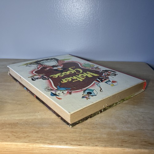 Vintage 1953 Whitman Mother Goose Buch - Bild 4 von 9