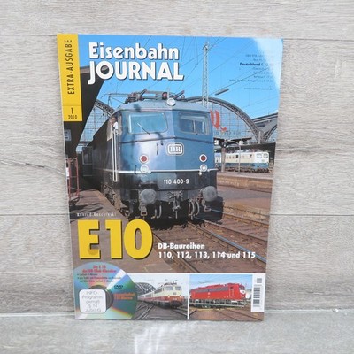 Eisenbahn Journal Extra 1/2010 ohne CD E10 DB-Baureihen 110, 112, 113, 114 #A160