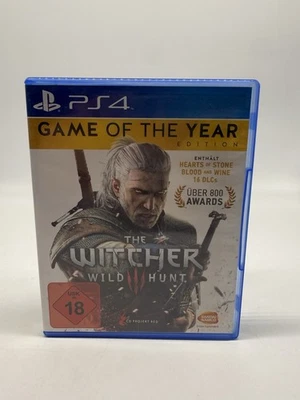 The Witcher 3 - Wild Hunt, Game of the Year Edition, Sony PlayStation 4 - Bild 1 von 3