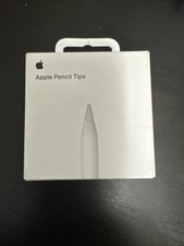 AUTHENTIC Apple Pencil Tips 4 Pack, MX763AM/A Factory Sealed, Stylus tips, NEW