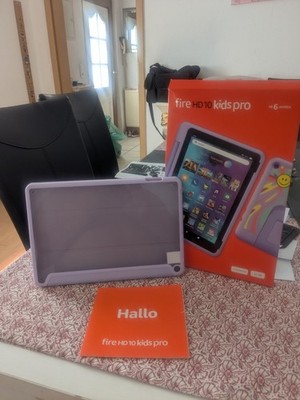 Kindgerechte Hülle Amazon Fire HD 10-Kids Pro-Tablet Sternennebel Neu OVP