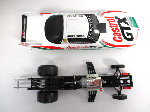ACTION - JOHN FORCE CASTROL GTX 1997 PONTIAC FIREBIRD NHRA FUNNY CAR - 1/24 - Picture 15 of 22