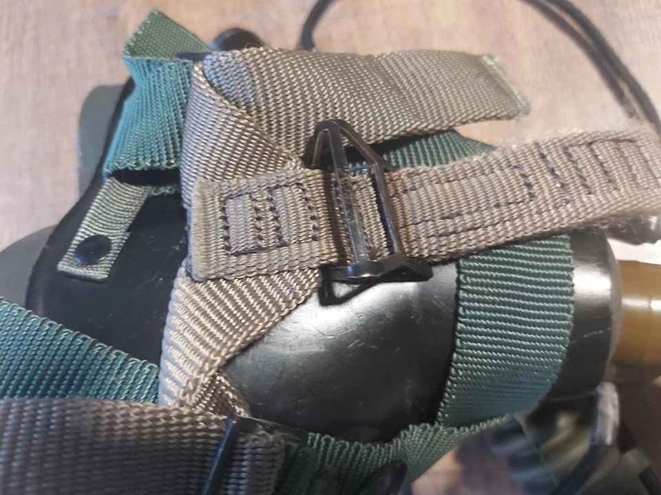 SAUERSTOFFMASKE MBU-5/P  P-HELM  HGU SPH FLIEGER - Bild 4 von 4