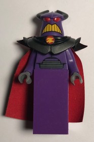 Lego Zurg Minifigure toy005 Disney Toy Story 7593 Buzz's Star Command Spaceship