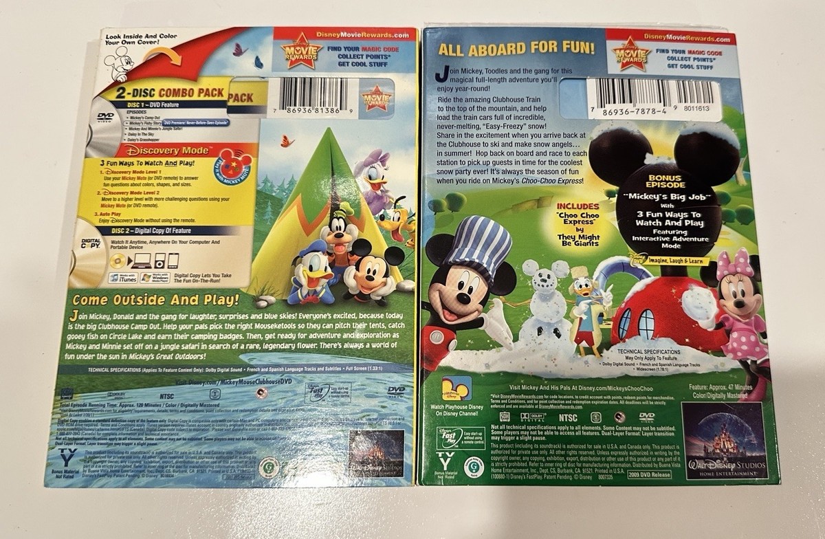 ディズニーdvd Mickey's Choo Choo Express (DVD, 2009) for sale online | eBay