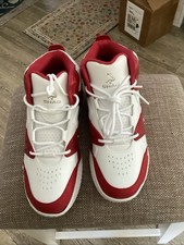 Scarpe da basket SHAQ Devastator - Mid Top rosso/bianco - Uomo taglia 12
