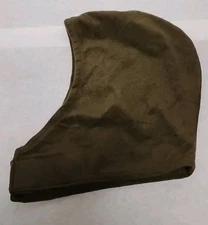 USGI Military Vintage 1980's OD Green Sleeping Bag Hood 8465-01-033-8057 USED