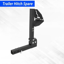 Trailer Hitch Spare Adjustable Tire Mount 4 5 6 Lug Trailer Wheel Truck Car Us
