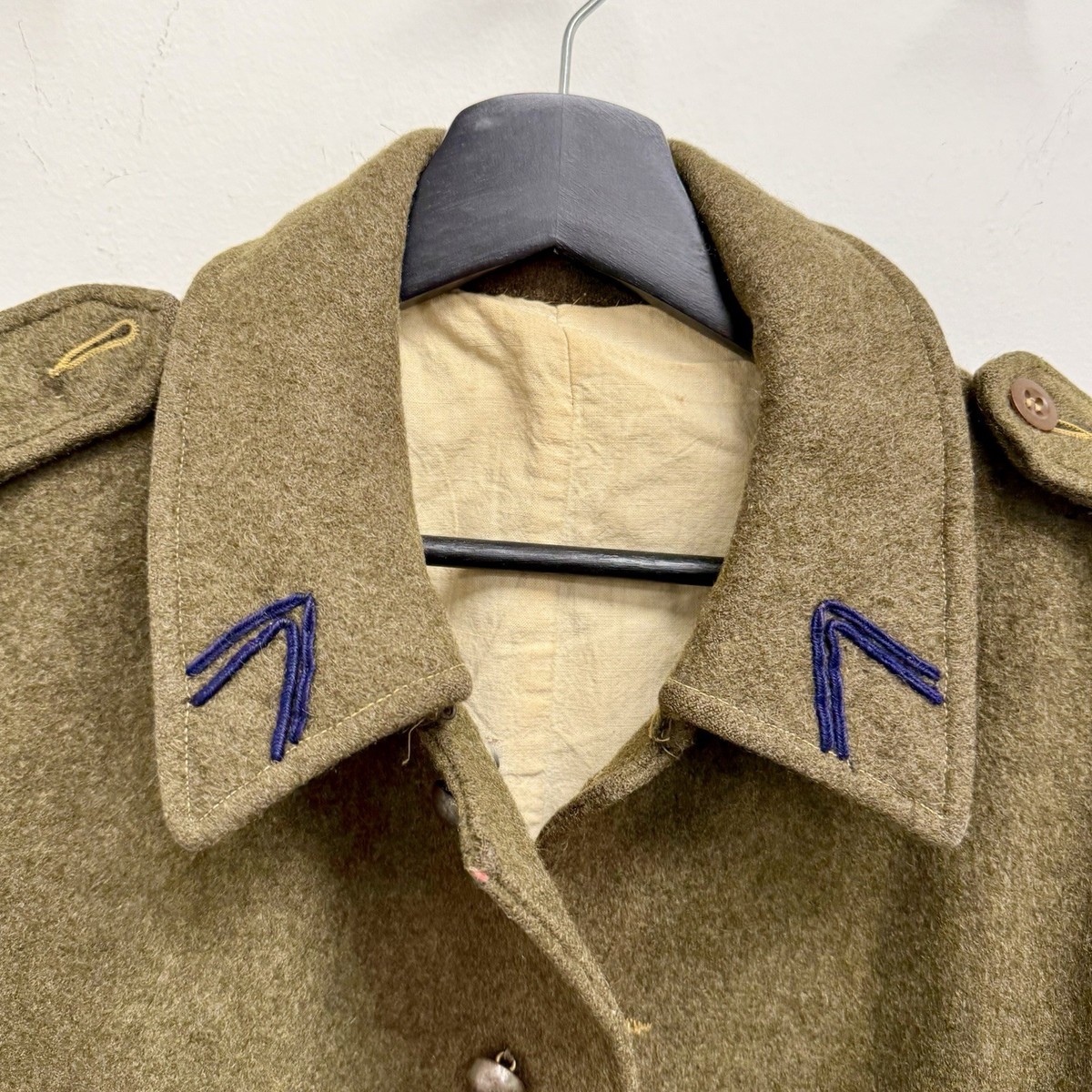 Original WWII M36 French Uniform Coat Tunic Infantry Near Mint