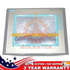 New Siemens SIMATIC HMI TP1500 Comfort 6AV2124-0QC02-0AX0 6AV2 124-0QC02-0AX0