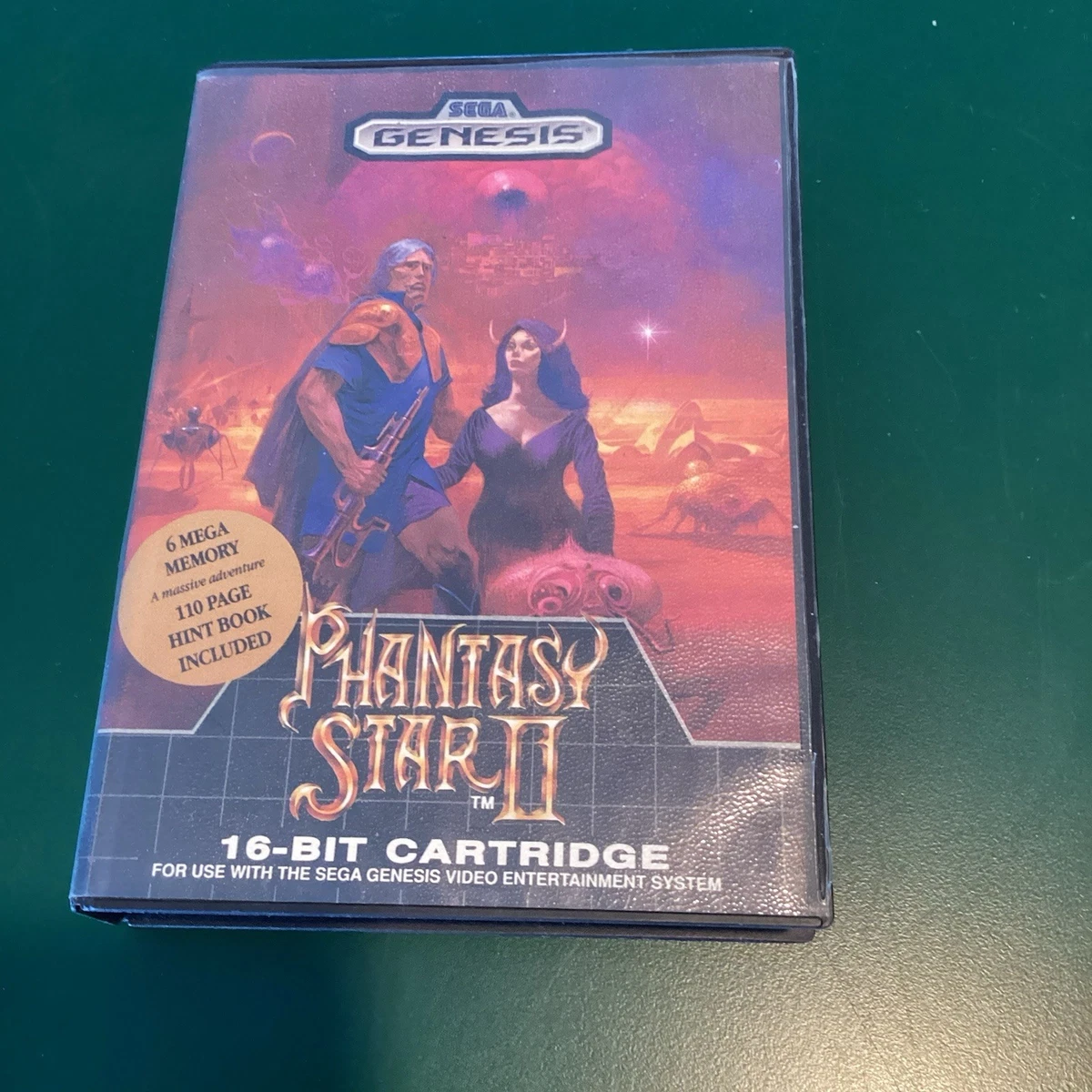 Sega Genesis Phantasy Star II Video Games for sale - eBay