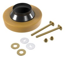 PROFLO PFWRWHWB Wax Ring with Horn and Bolt Kit - N/A