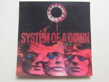 System of a Down Sticker Painted Faces SOAD C D Visionary 4x4"