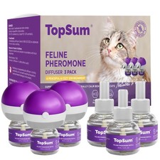 Cat Pheromones Calming Diffuser: Premium Pheromone Diffuser for Cats - Cat Ph...