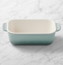 Le Creuset San Francisco Stoneware Loaf Pan, Sea Salt