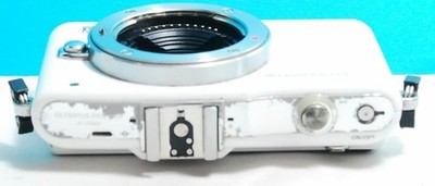 Olympus PEN E-PM1 12.3MP Digital Camera - Black (Kit w/ II R 14