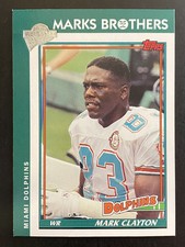 Mark Clayton 2004 Topps Fan Favorites Football Miami Dolphins #61