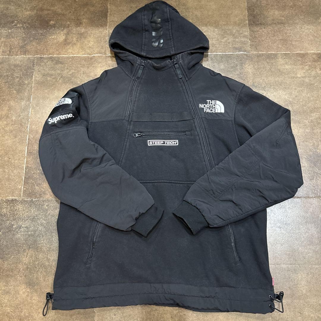 Supreme The North Face Steep Jacket 黒L